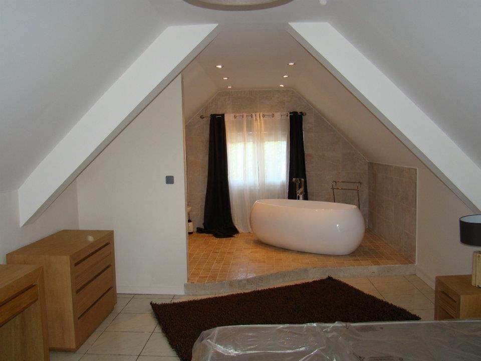 création suite parentale a l'étage